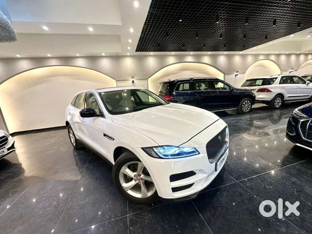 Jaguar F-pace, 2019, Petrol