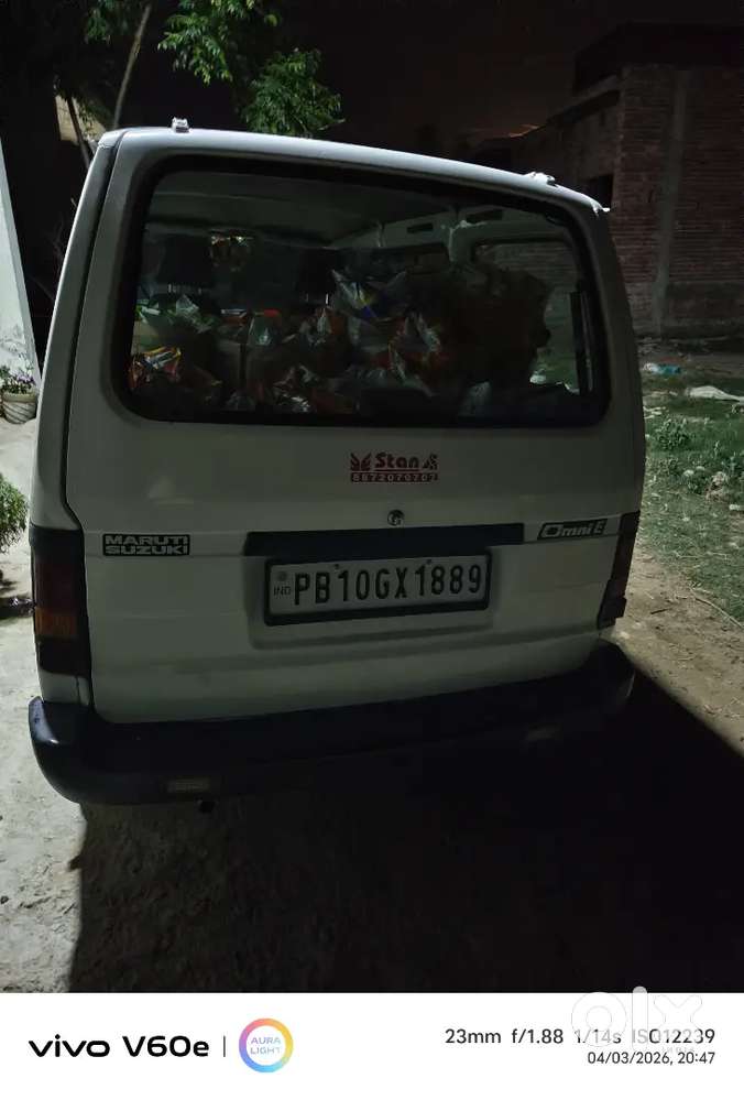 Maruti Suzuki Omni 2018