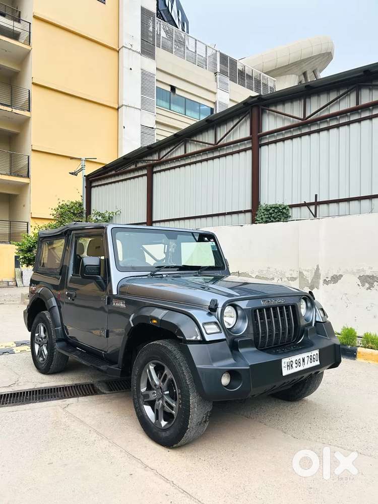 Mahindra Thar 2.2 Lx Convertible Diesel At 4 Str, 2023, Diesel