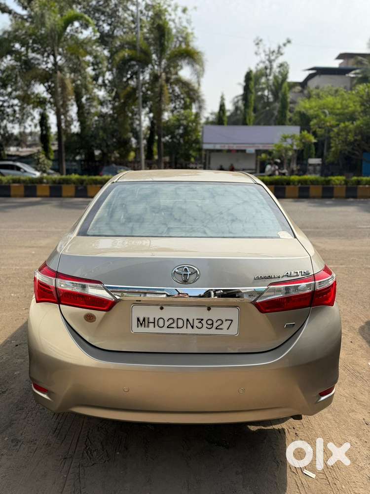 Corolla Altis Manual Petrol Gl Top Model