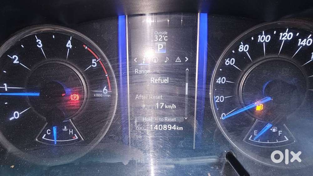 Toyota Fortuner 4x2 At 2.8 Diesel, 2017, Diesel