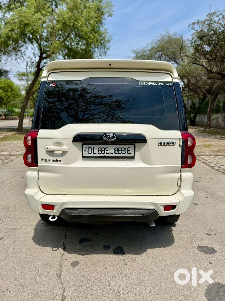 Mahindra Scorpio S5 Plus, 2019, Diesel