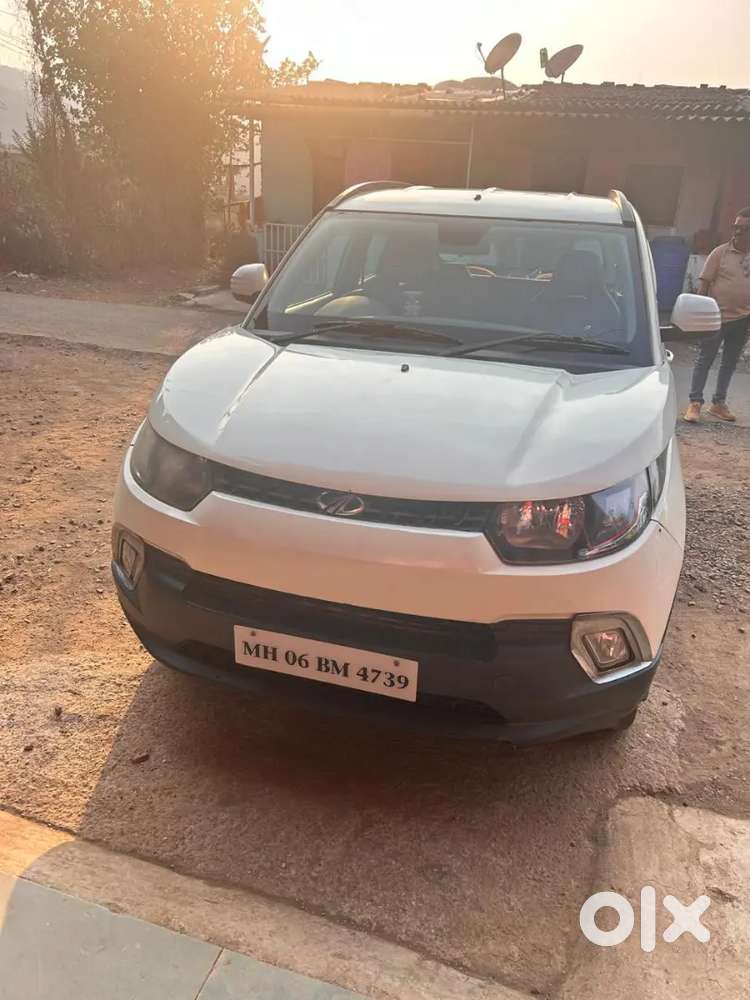 Mahindra Kuv100 Nxt 2016 Petrol Good Condition