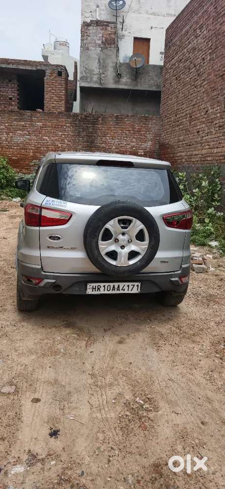 2016 Ford Ecosport Ambiente Diesel Car