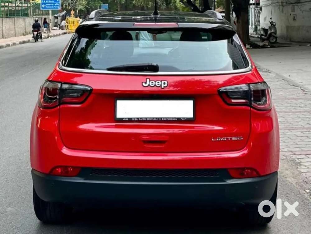 Jeep Compass 2018 Petrol Well Maintained