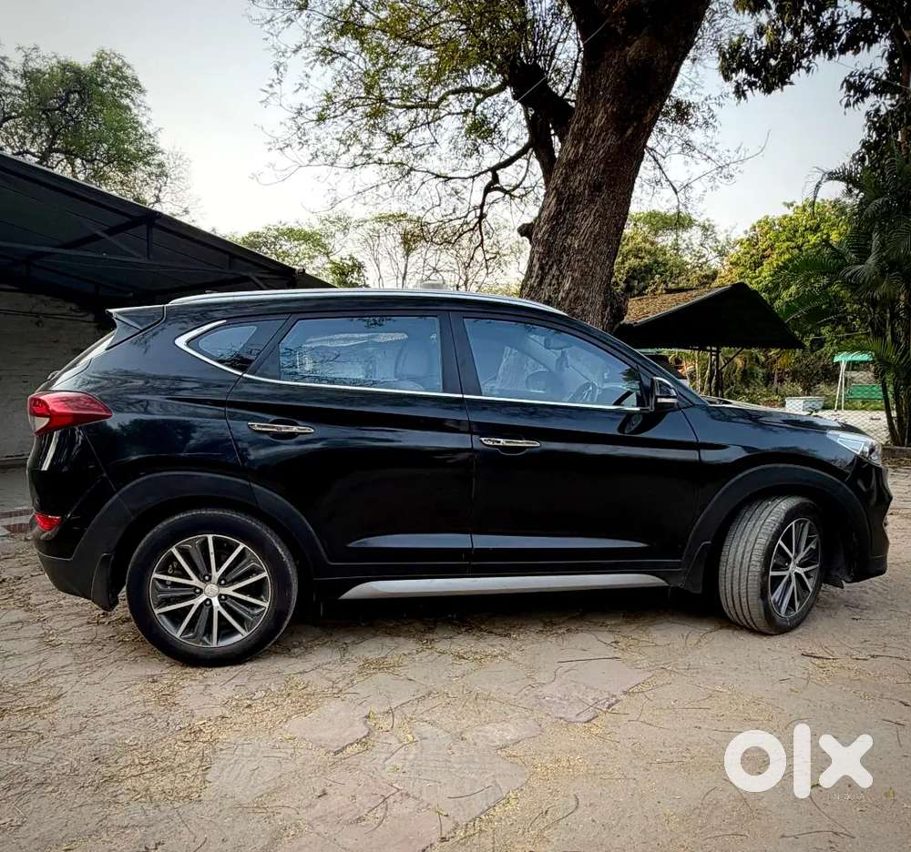 Hyundai Tucson Diesel At 2017 Signature