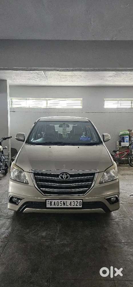 Toyota Innova 2013 Diesel Well Maintained