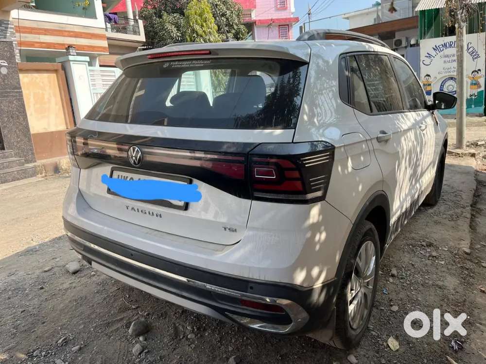 Vw Taigun Comfortline 1.0 Tsi 2023  31,500 Km  Premium Suv For Sale