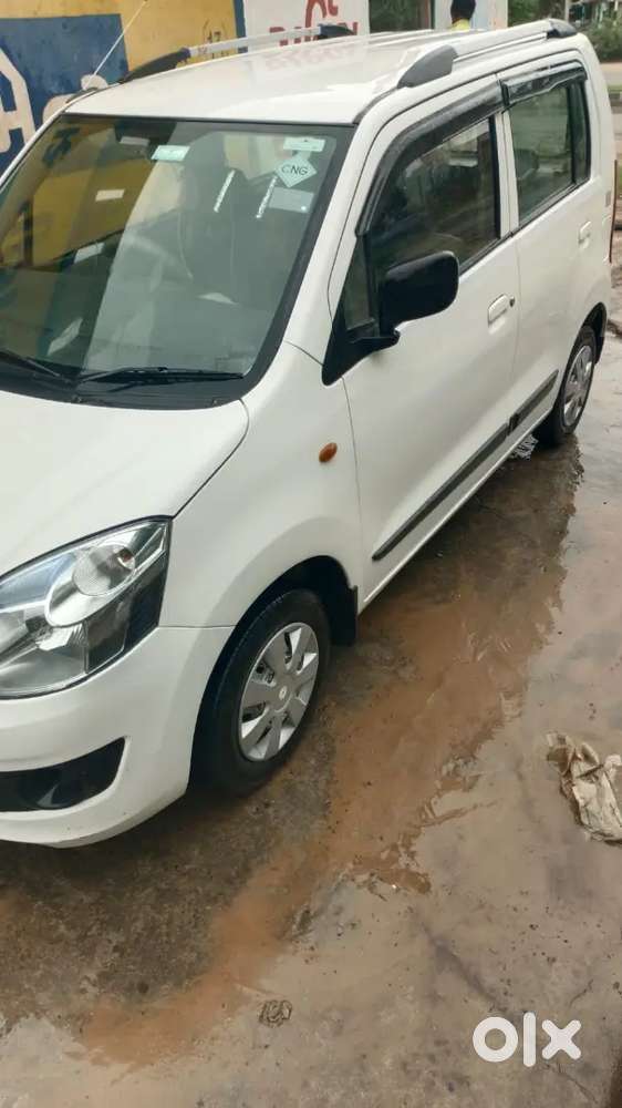 Maruti Suzuki Wagon R 2017 Lxi Cng