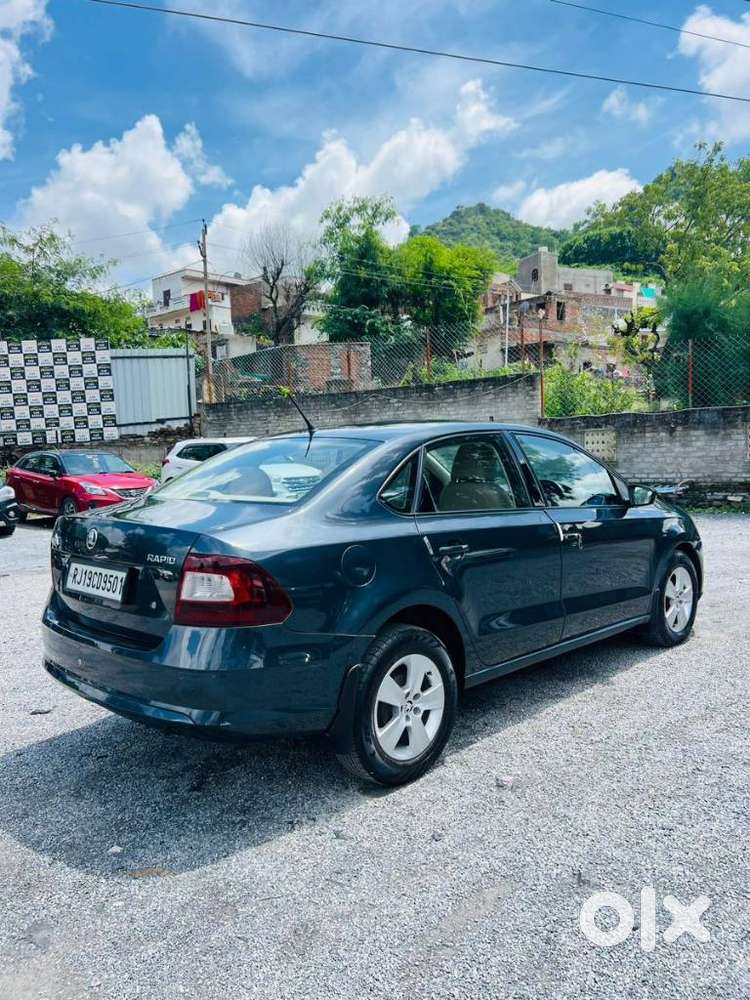 Skoda Rapid [2016-2020] 1.5 Ambition Tdi, 2017, Diesel