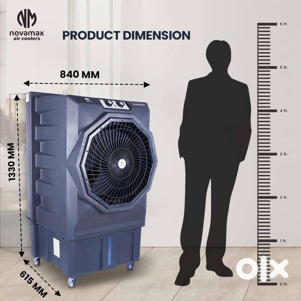 Novamax Rambo 100 Litres Powerful Air Cooler