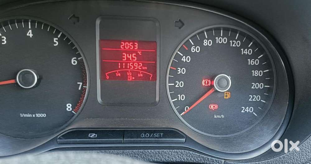 Volkswagen Polo 2009-2013 Petrol Trendline 1.2l, 2011, Petrol