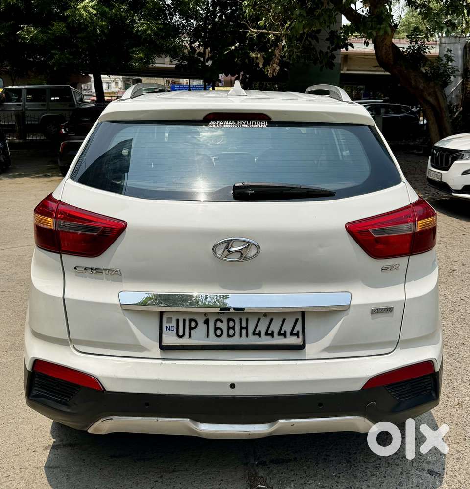 Hyundai Creta 1.6 Sx Automatic, 2016, Cng & Hybrids
