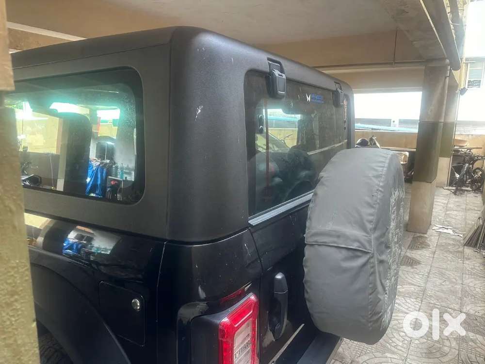 Mahindra Thar Ax Opt  2wd