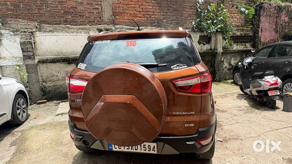 Ford Ecosport Diesel Manual 2018