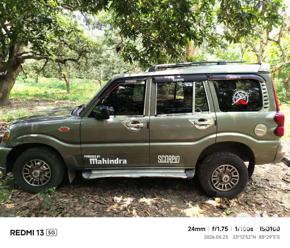 Mahindra Scorpio 2013 Diesel Good Condition