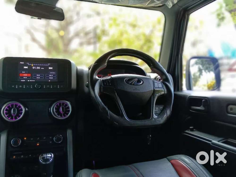 Mahindra Thar Lx 4-str Hard Top Mt, 2021, Petrol