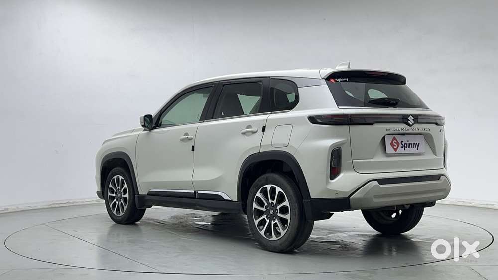 Maruti Suzuki Grand Vitara 1.5 Zeta Smart Hybrid At, 2023, Petrol