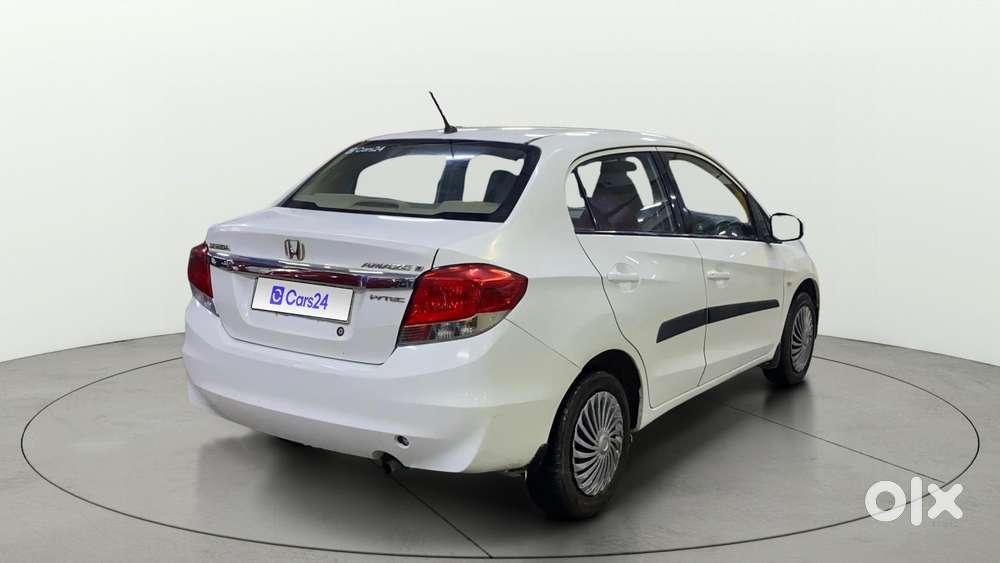 Honda Amaze S I-vtech, 2013, Petrol