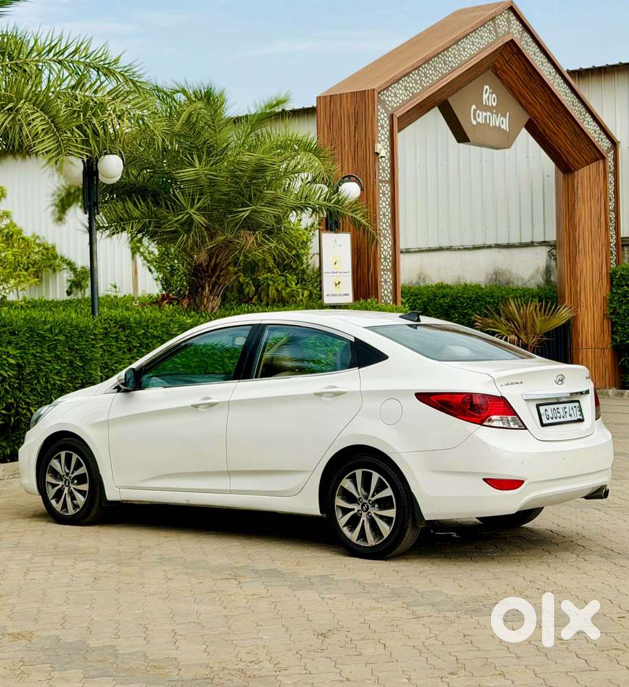 Hyundai Verna, 2014, Diesel