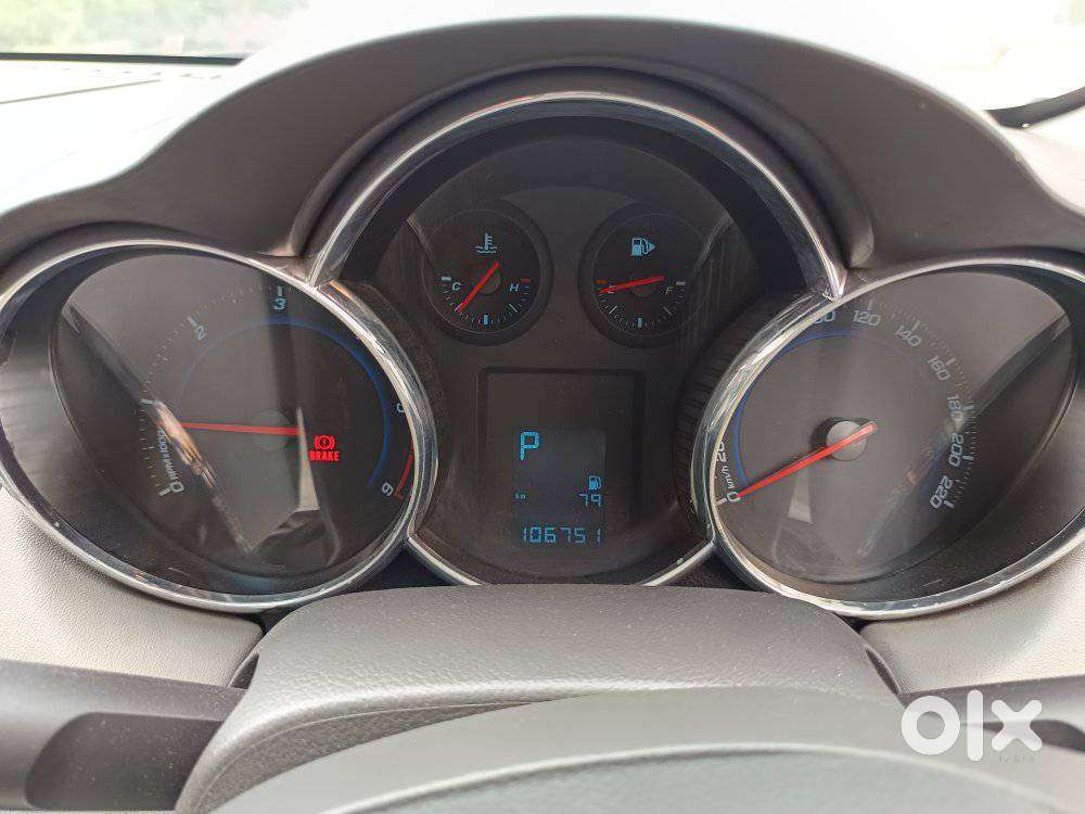 Chevrolet Cruze Ltz At, 2010, Diesel