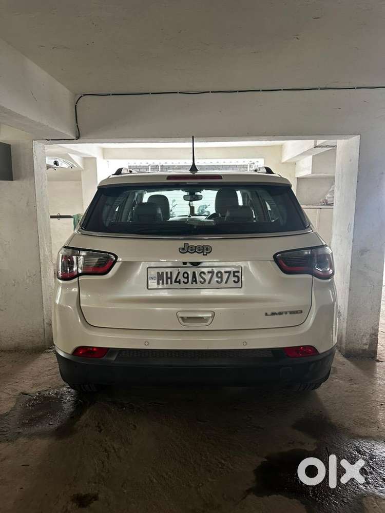 Jeep Compass 2018 Pearl White