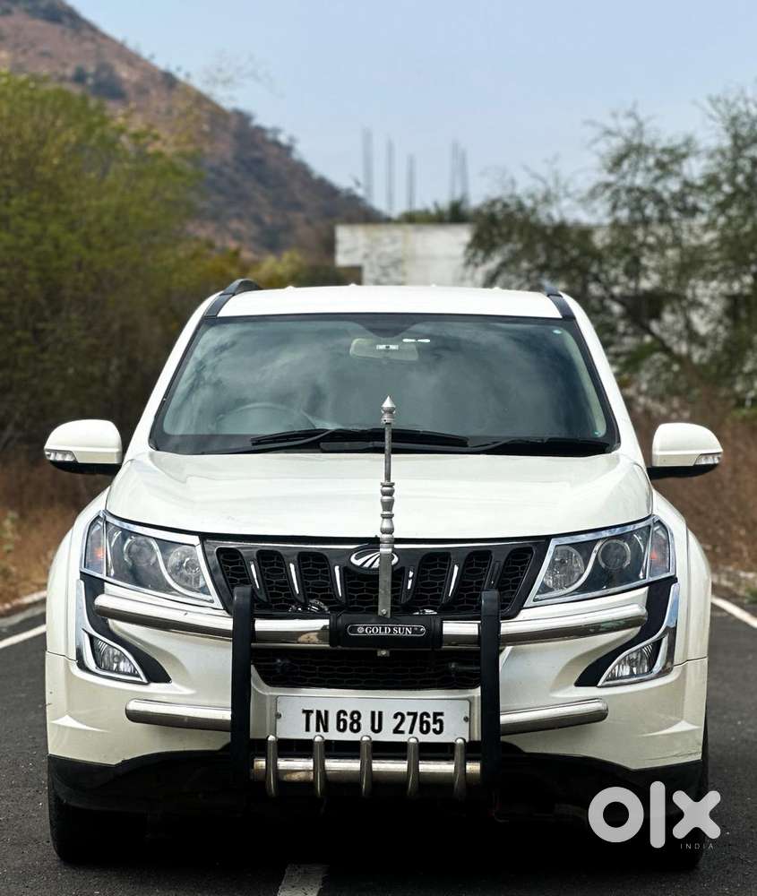 Mahindra Xuv500 W4, 2017, Diesel