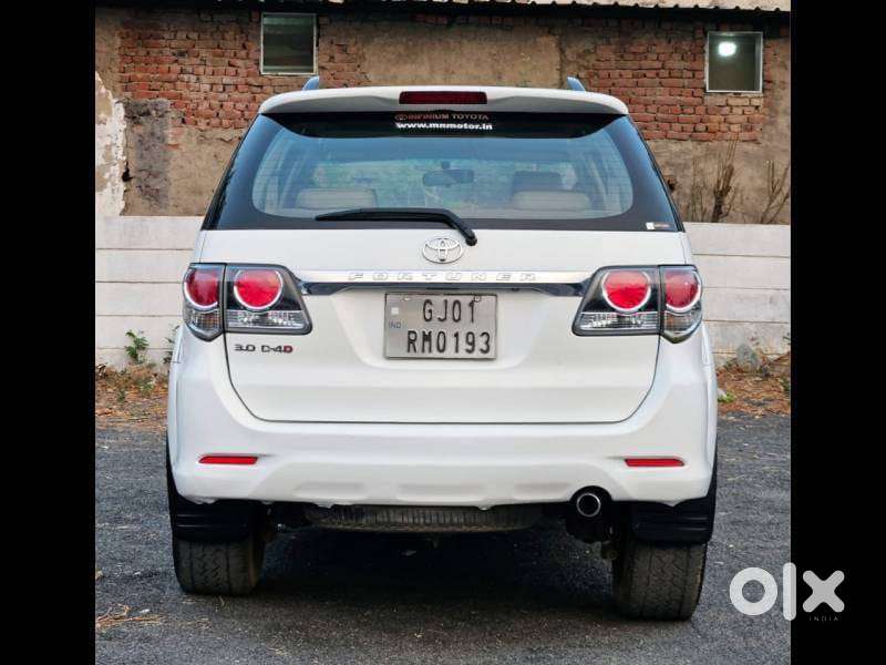 Toyota Fortuner 3.0 4x2 Mt, 2015, Diesel