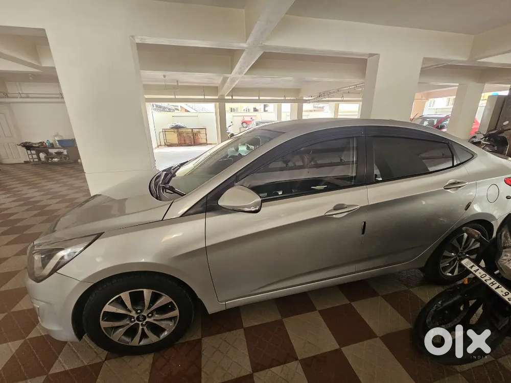 Hyundai Verna Sx Crdi Manual 2013