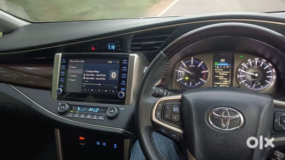 Toyota Innova Crysta 2024