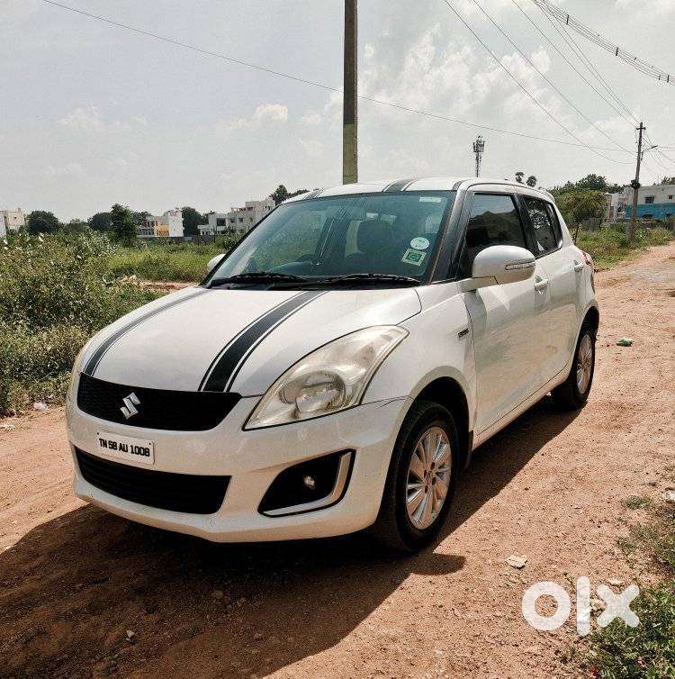 Maruti Suzuki Swift Zdi Plus, 2017, Diesel