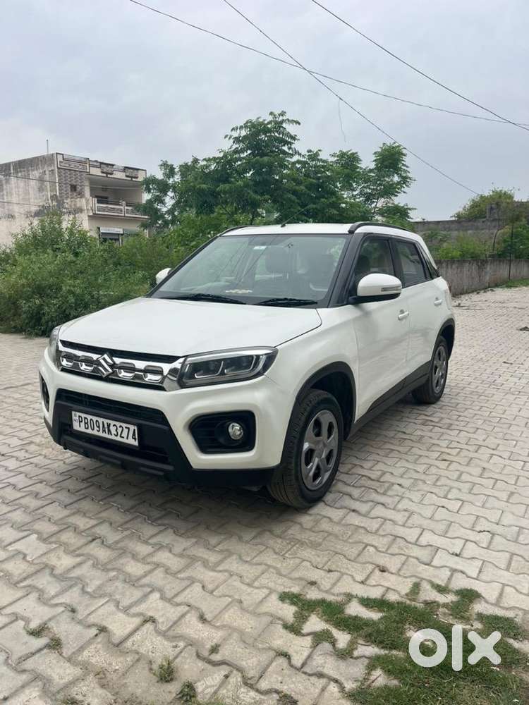 Maruti Suzuki Brezza 2020 Petrol Well Maintained