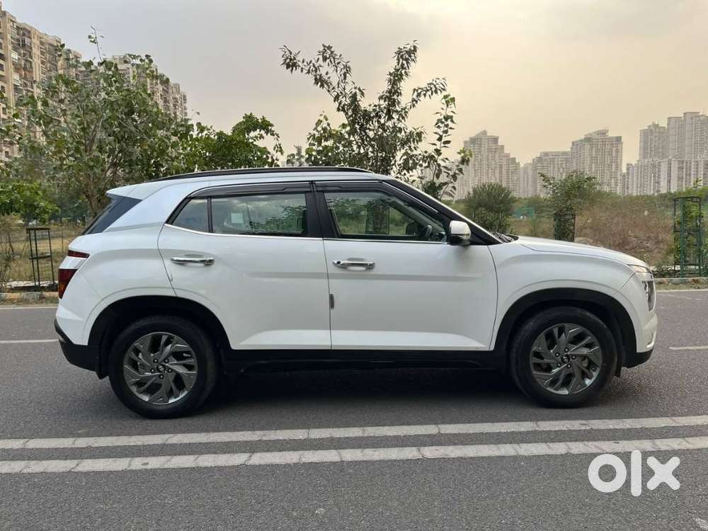 Hyundai Creta 1.4 Sx (o) Turbo Petrol Dct Dual Tone, 2021, Petrol