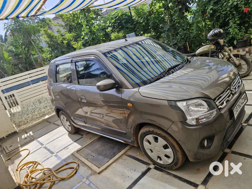 Maruti Suzuki Wagon R 1.0 Vxi 2022