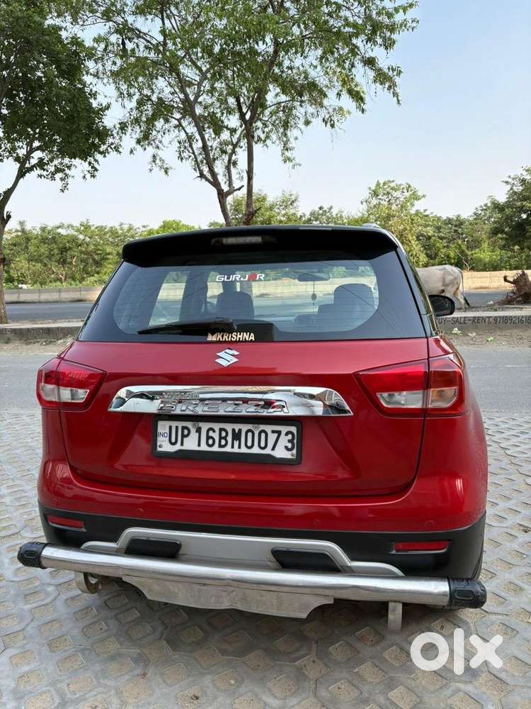 Maruti Suzuki Brezza 2017 Diesel Well Maintained