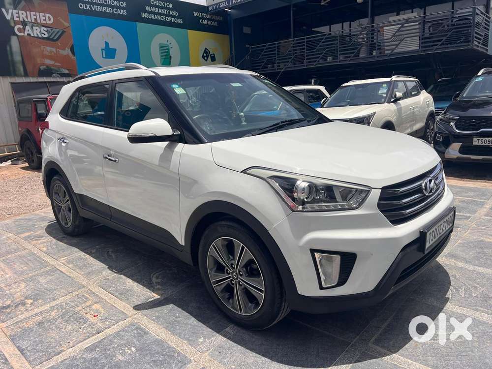 Hyundai Creta 1.6 Sx Option Diesel, 2016, Diesel