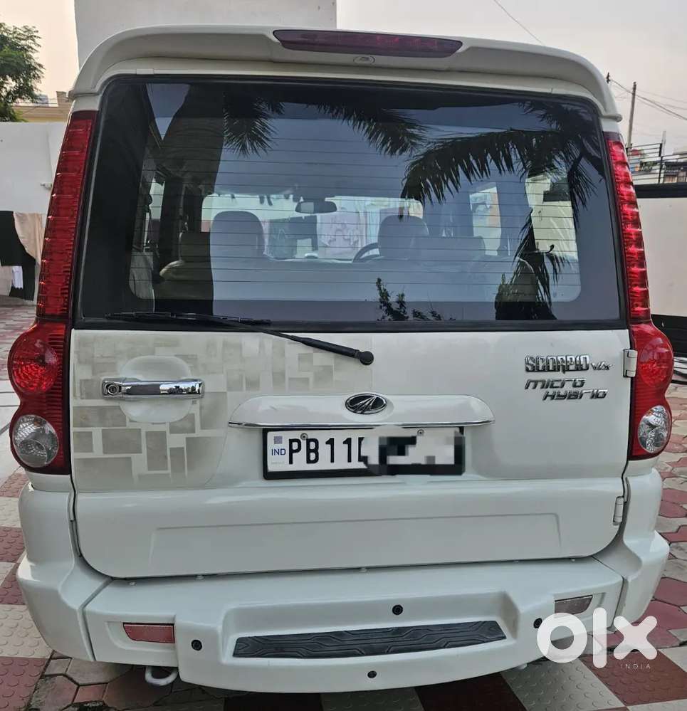 Mahindra Scorpio 2012 Diesel 94500 Km Driven