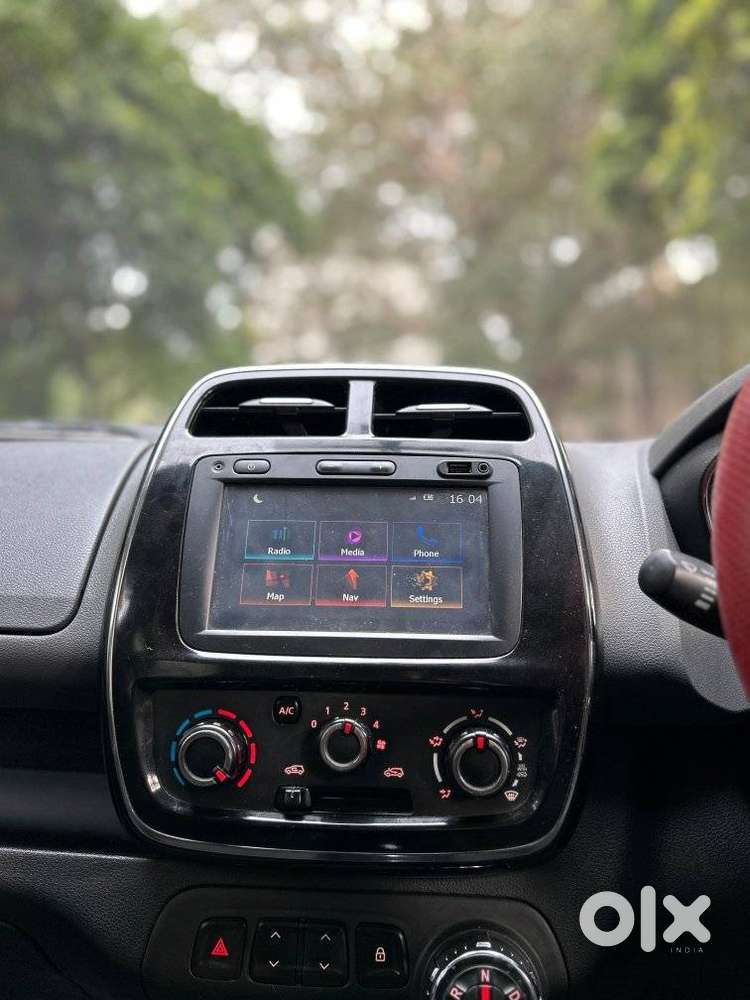 Renault Kwid 1.0 Rxt Amt Opt, 2017, Petrol