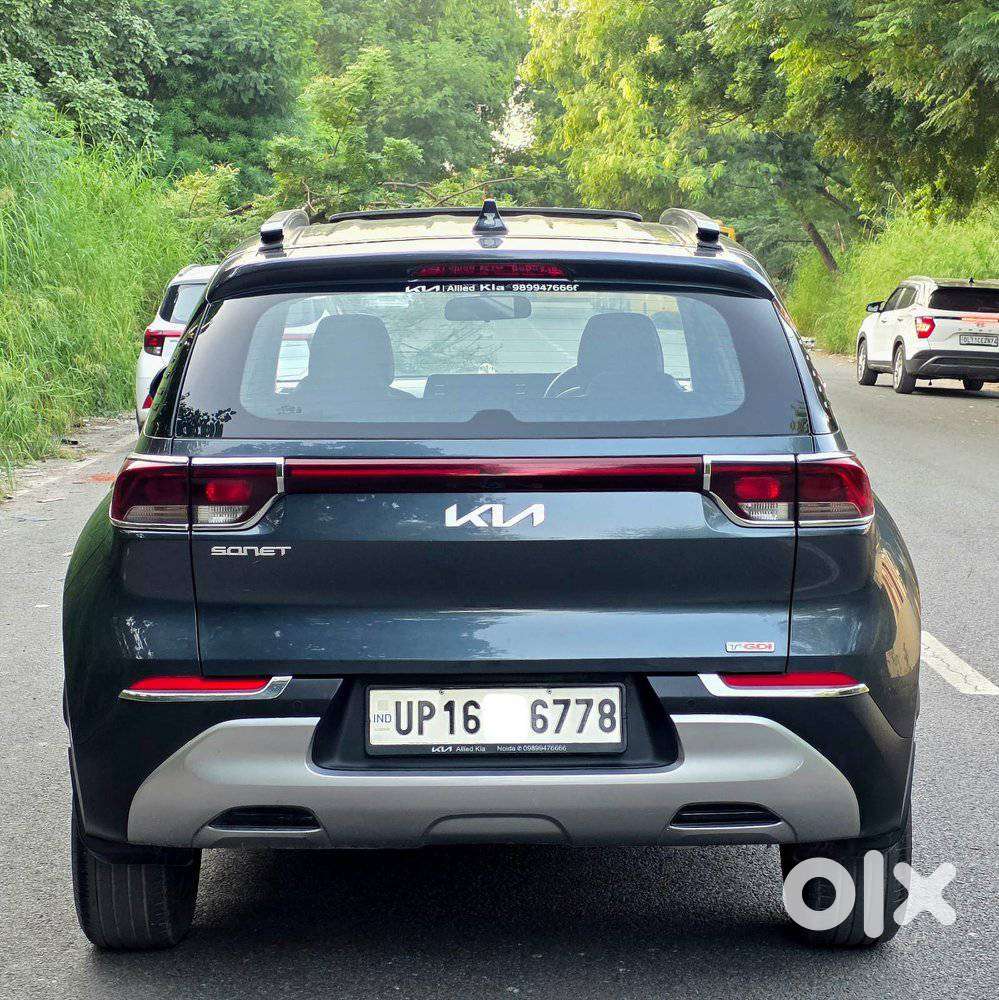 Kia Sonet 1.2 Htk Plus, 2023, Petrol