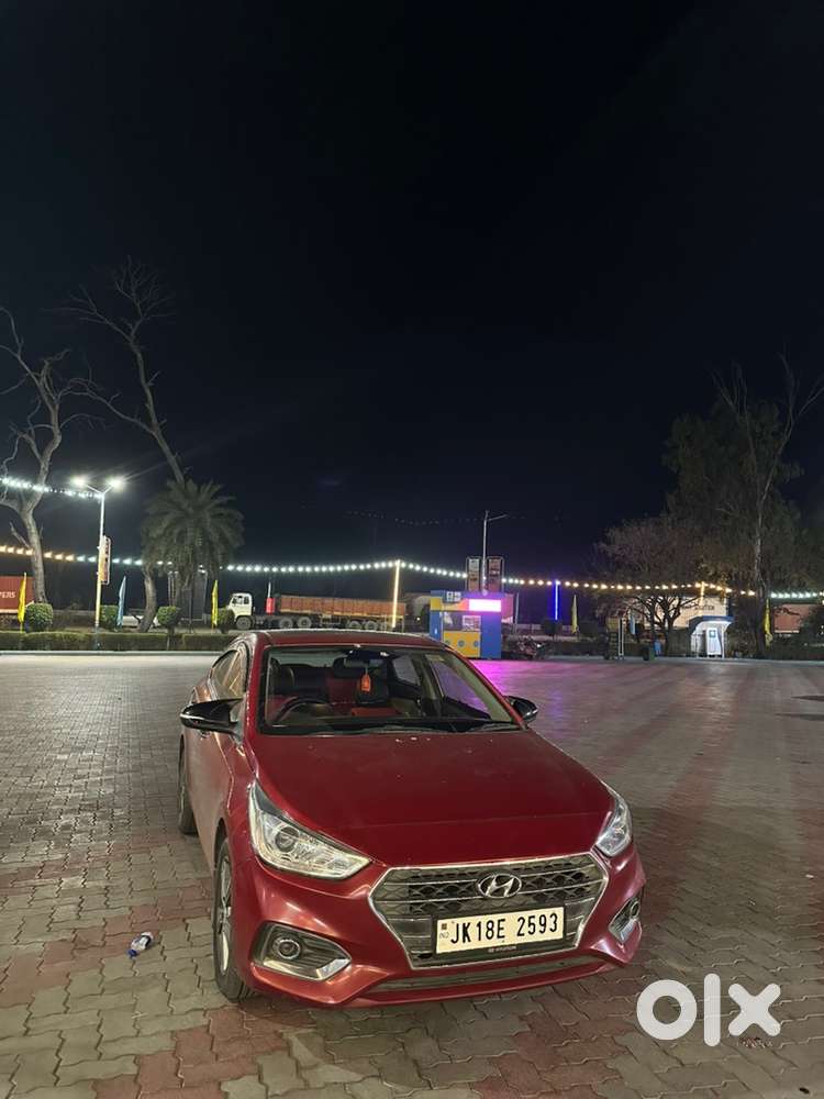 Verna Sx Optional Diesel 2018