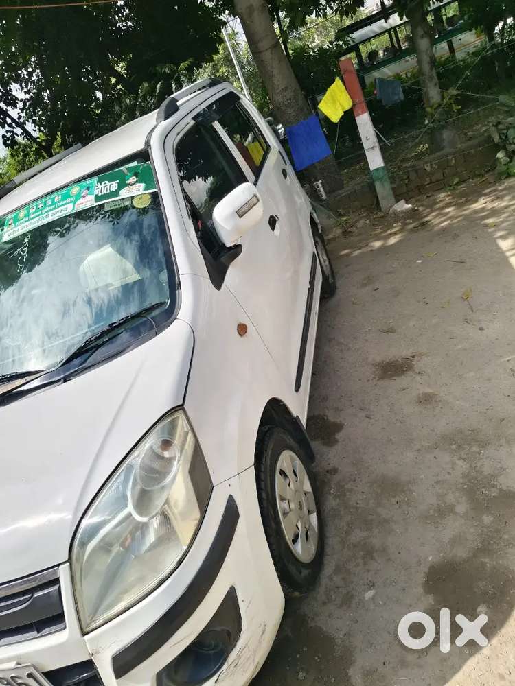 Maruti Suzuki Wagon R 2017 Cng Lxi
