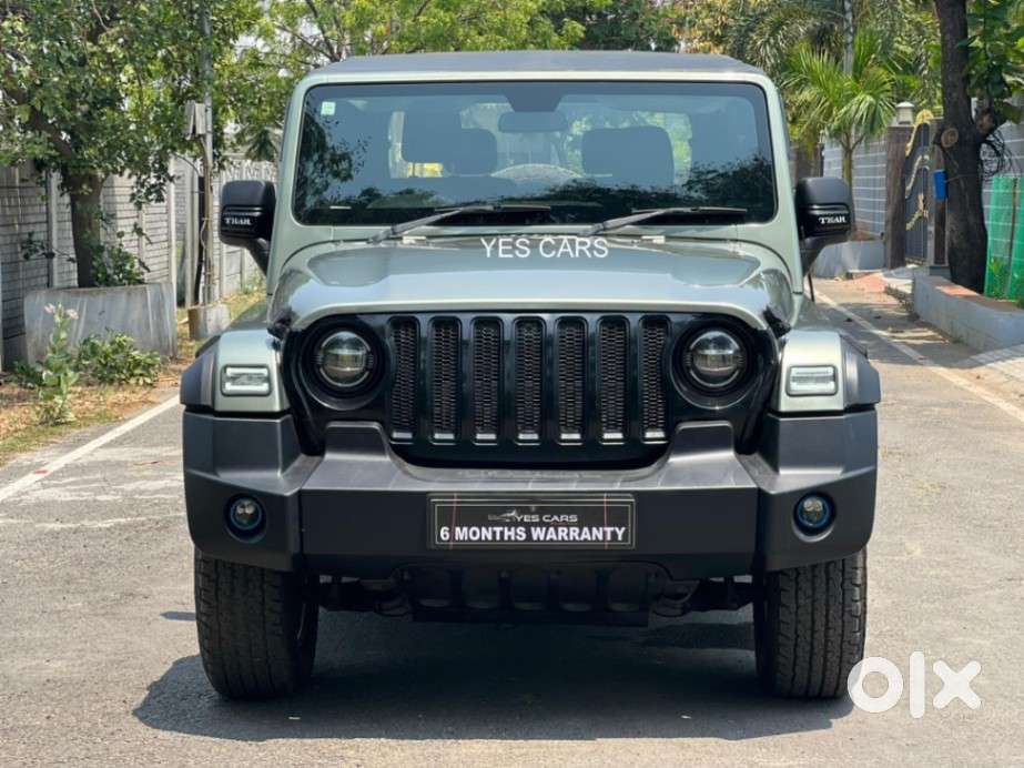 Mahindra Thar Lx D At 4wd Ht, 2022, Diesel