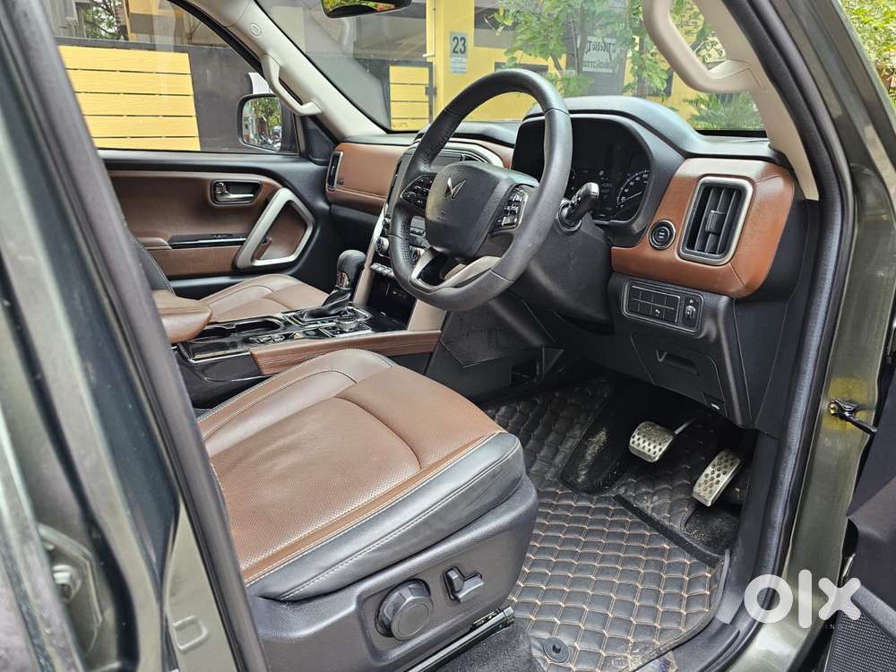 Mahindra Scorpio-n 2.2 Z8 Diesel At 4wd 7 Str, 2025, Diesel
