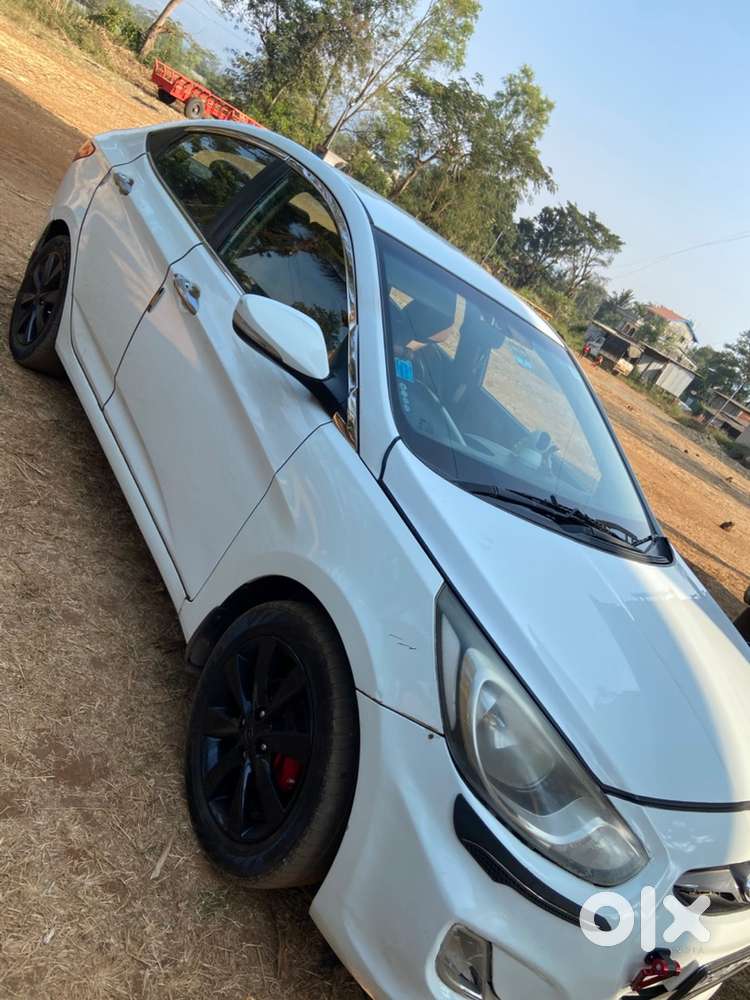 Hyundai Verna 2012 Petrol Well Maintained