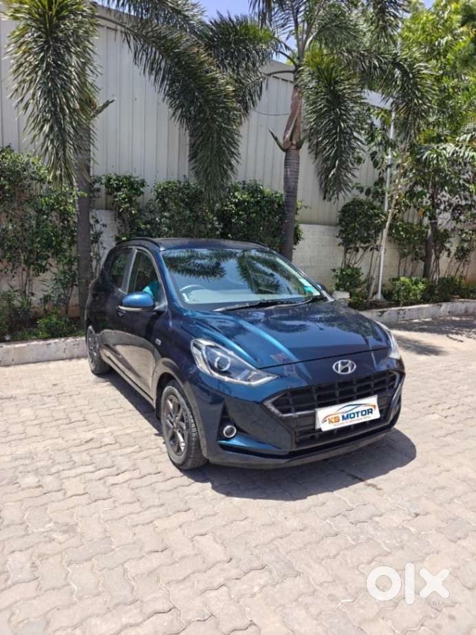 Hyundai Grand I10 Nios Sportz 1.2 At, 2022, Petrol