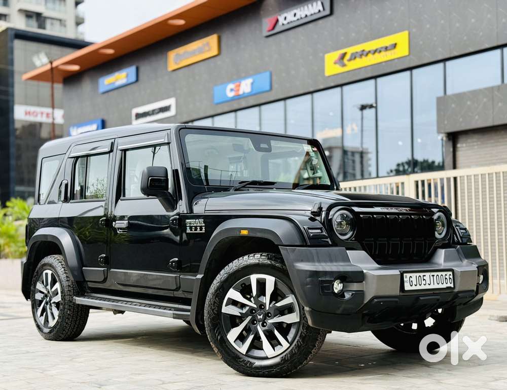 Mahindra Thar Roxx Ax7l Rwd Diesel At, 2025, Diesel