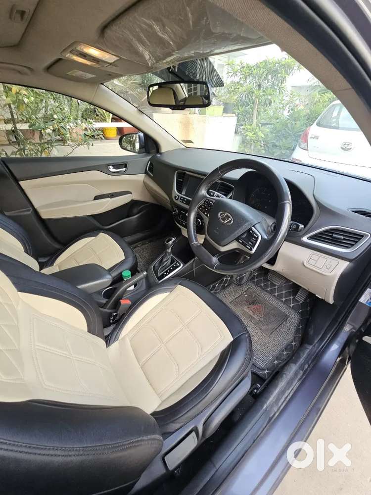 2018 Verna Diesel Automatic Top Model