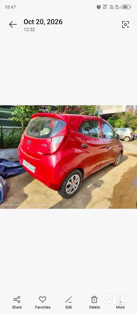 Hyundai Eon Magna+ Petrol 2016 Manual