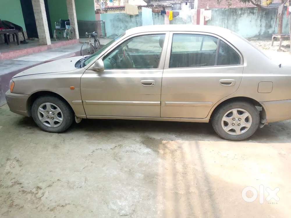 Hyundai Accent 2010 Cng & Hybrids 75000 Km Driven