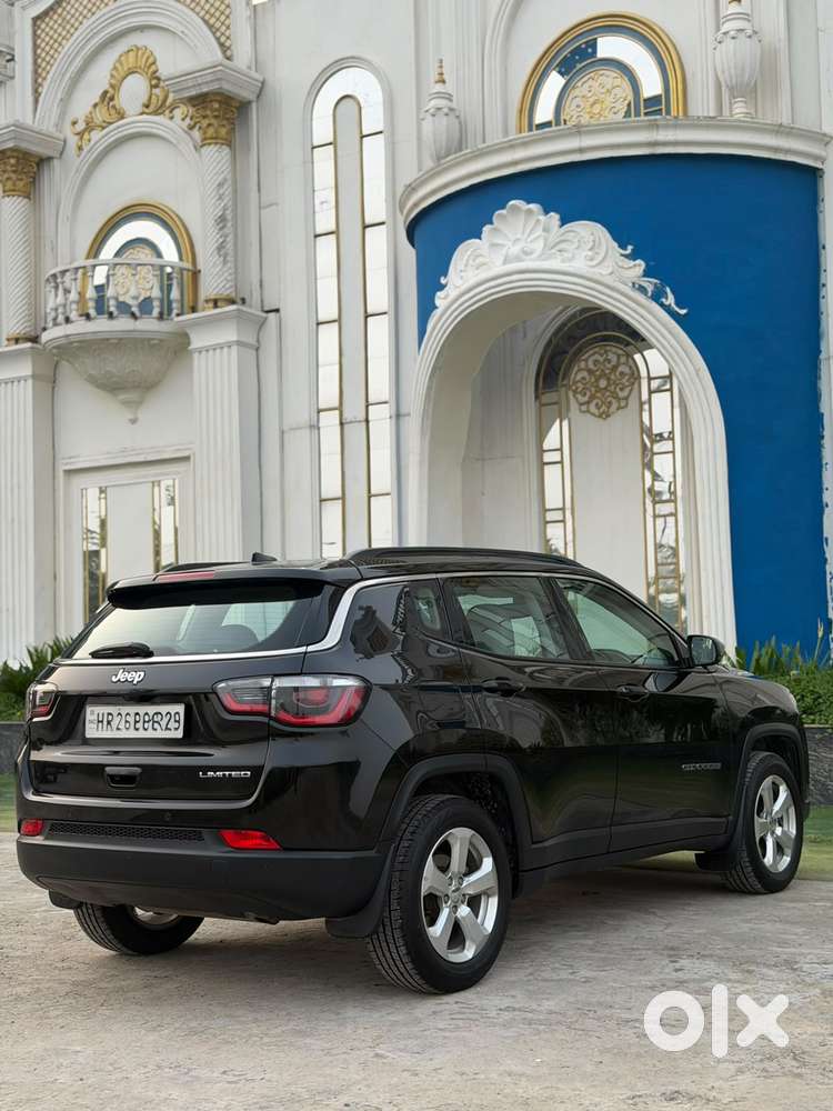 Jeep Compass 1.4 Limited, 2018, Petrol